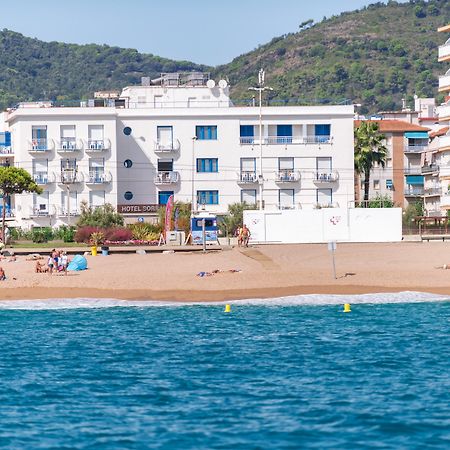 Hotel Sorrabona Pineda de Mar Esterno foto
