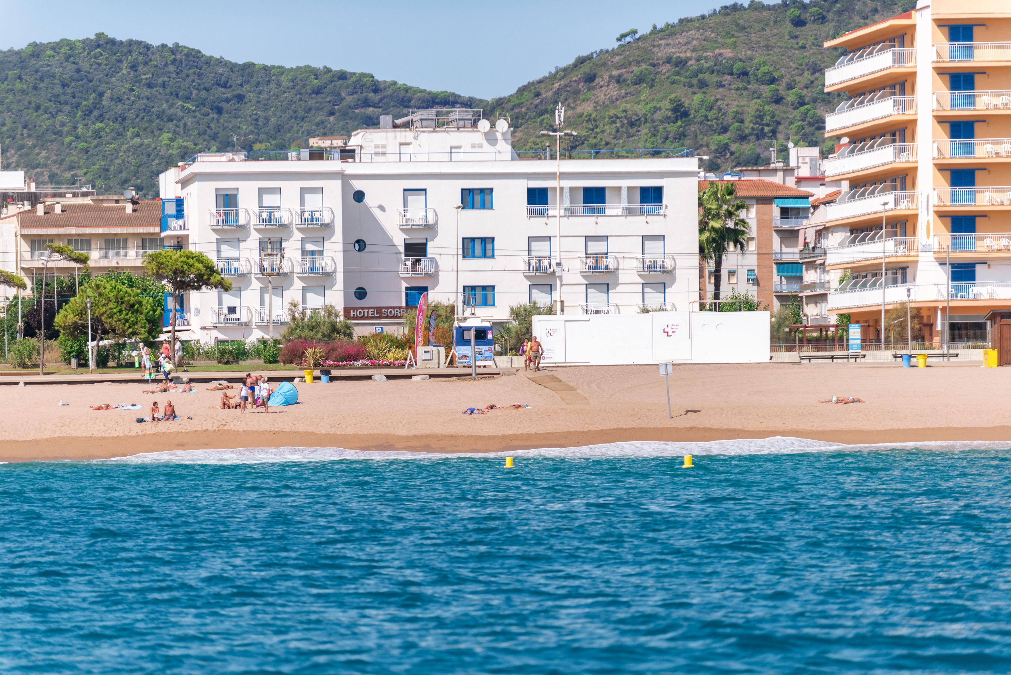 Hotel Sorrabona Pineda de Mar Esterno foto