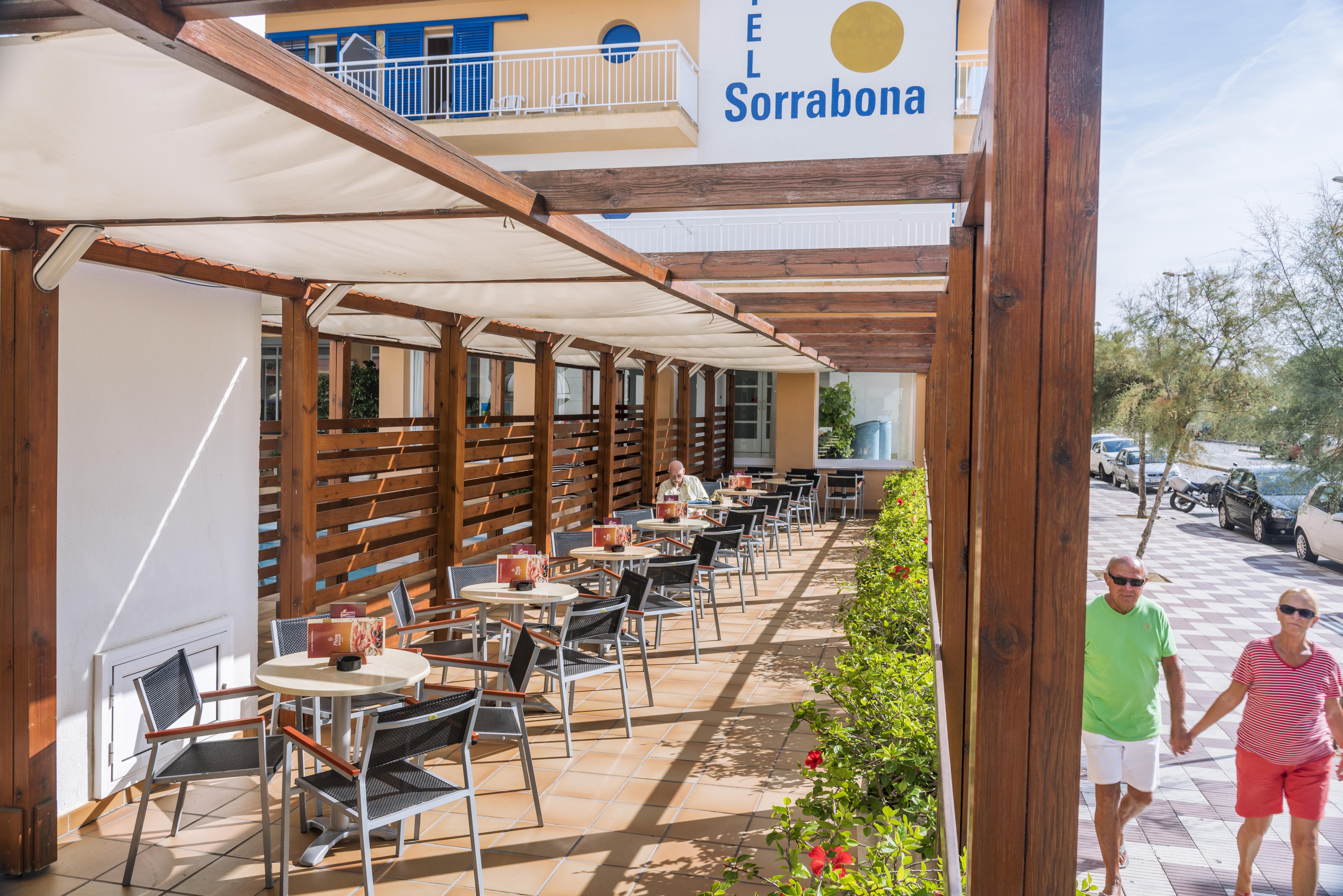 Hotel Sorrabona Pineda de Mar Esterno foto