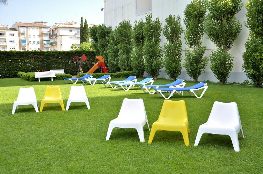 Hotel Sorrabona Pineda de Mar Esterno foto